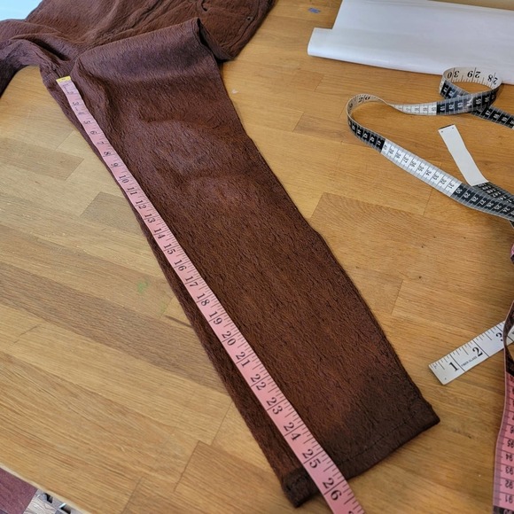 Free People Brown Skinny Pants - Picture 12 of 13